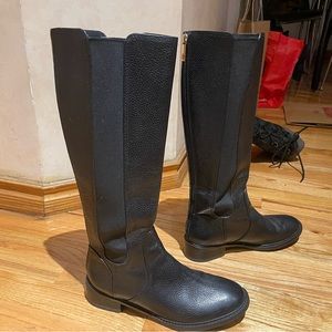 Women’s Tory Burch Leather Riding Boots